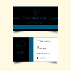 Simple business card 
