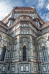 Fototapeta na wymiar Cattedrale di Santa Maria del Fiore Florenz 