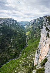 Gorge du Verdon in Provence