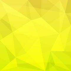 Abstract Background of Rhombus Green Yellow