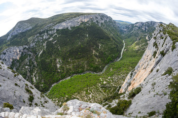 Gorge du Verdon in Provence