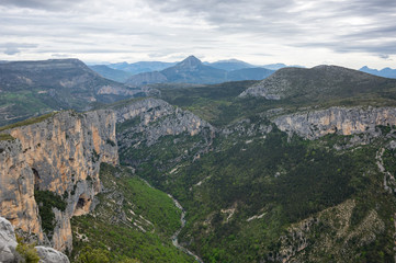 Gorge du Verdon in Provence
