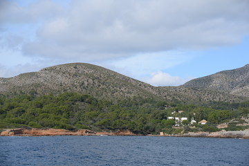 Küste an der Formentor-Halbinsel, Mallorca