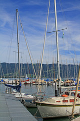 Yachthafen in Lindau 