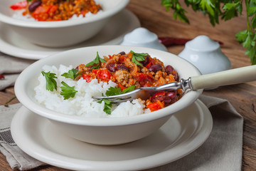 Chilli con carne.