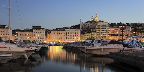Obraz premium Le vieux Port - Marseille