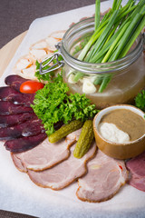 Traditional russian snack