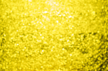 Christmas golden background