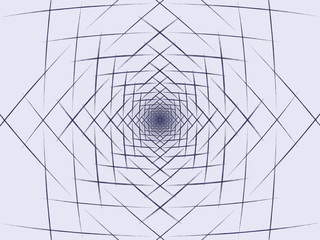 Computer fractal geometric background