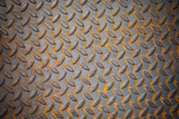 Non-slip Steel Plate, Steel surface plates non slip patter.