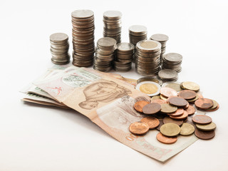 Classification of currency(Bath)