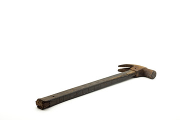 Used and old hammer