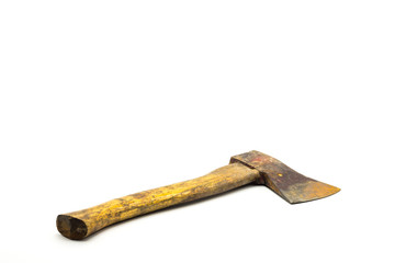 Used and old axe