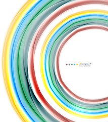 Blurred swirl background