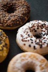 Set of donuts