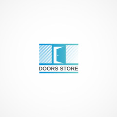 Obraz premium Doors Store.