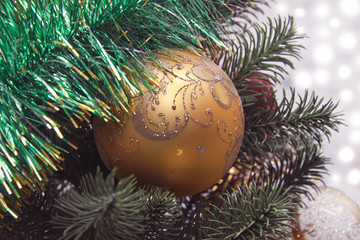 decoration ball of Christmas

