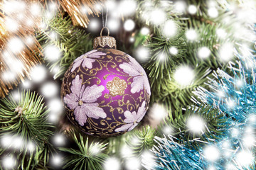 decoration ball of Christmas

