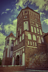 Obraz premium Nesvizh Castle, Belarus