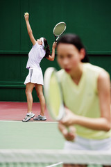 Tennis, mixed doubles