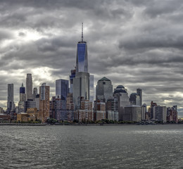 Fototapeta premium View of New York City from New Jersey