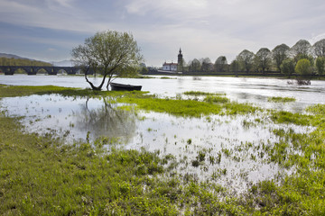 Obraz premium Ponte de Lima _ Green Landscape