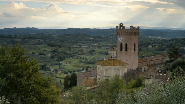 San Miniato, near of the Florence,Tuscany, Italy, Europe