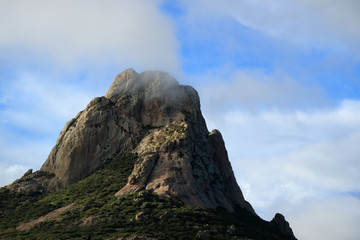 Bernal, Queretaro, Mexico.