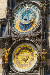 Fototapeta na wymiar Astronomical Clock Orloj in Prague