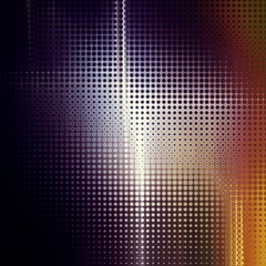 Fototapeta premium Aluminum sparkling surface. Metallic geometric abstract texture background