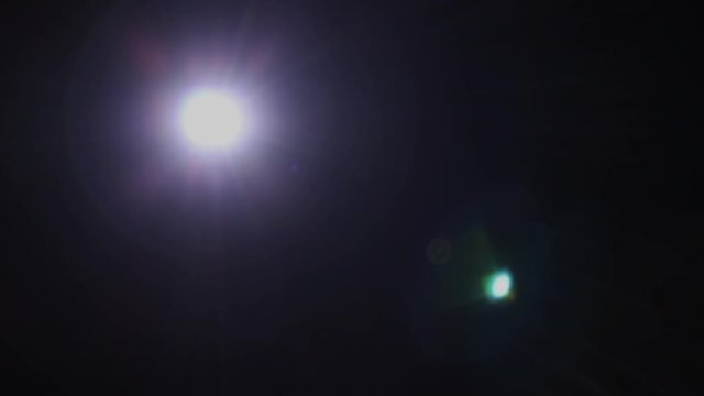 SOS signalisation with a led handlamp...