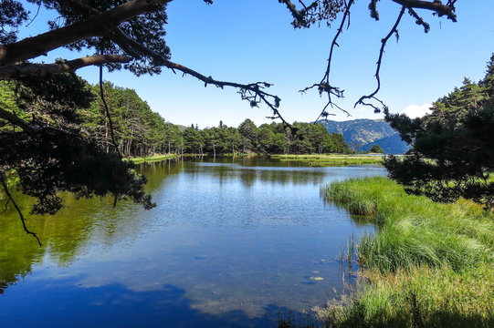 Aran Valley In The Catalan Pyrenees, Spain