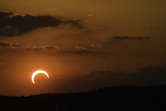Solar eclipse