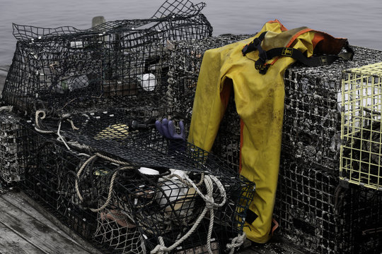 Lobster traps