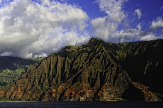 Napali Coast, Kauai, Hawaii