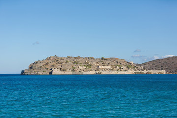 Island of Spinalonga, Crete
