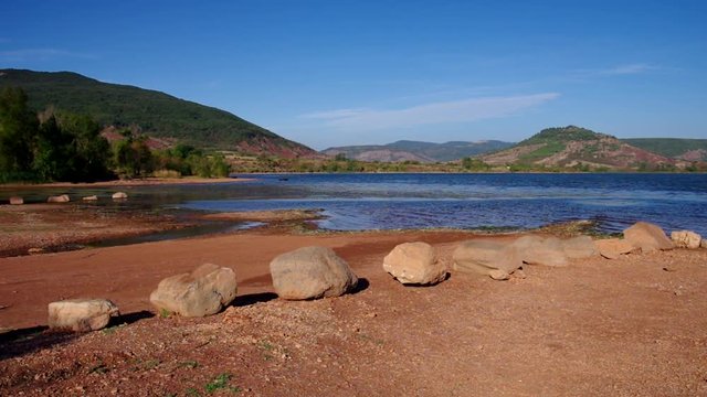 Lac du Salagou in Frankreich