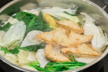 Shabu Shabu and Sukiyaki, Japanese food
