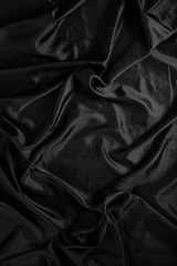 black fabric texture
