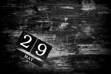 Mayıs 29th Takvim