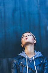 Street's portraits of teenager