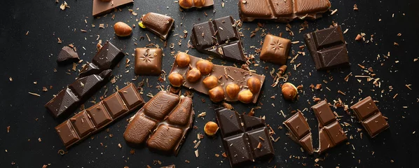 Photo sur Plexiglas Chocolat Chocolat