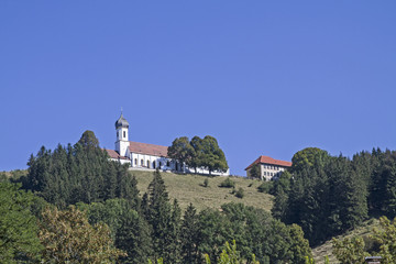 Wallfahrtskirche auf dem Hohenpeissenberg