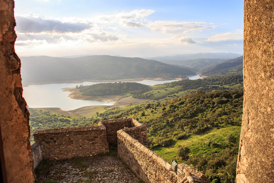 Abendstimmung Andalusien