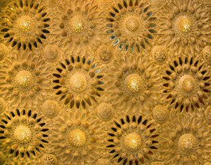 Beautiful ceiling in Tbilisi , Georgia