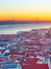 Lisbon at susnet, Portugal