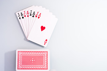 poker cards