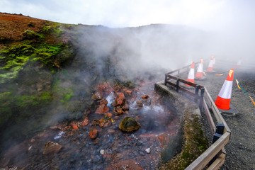 Deildartunguhver, A hotspring in Reykholtsdalur, Iceland