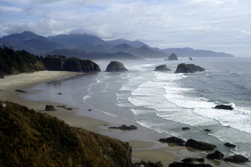 Obraz premium Ecola State Park