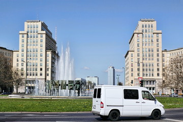 Berlin, Strausberger Platz